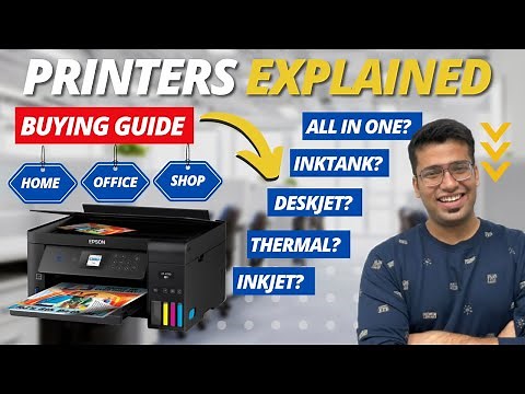 Ultimate Printer Buying Guide 💥 Which Printer to Buy? 💥 Cost Per Page? 💥 For Home, Shop, Office...💥