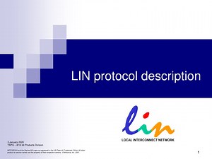LIN protocol description - SlideServe