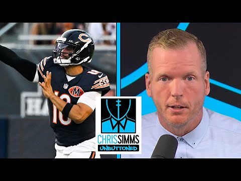 Bears' offense, Caleb Williams trend up after preseason Week 2 | Chris Simms Unbuttoned | NFL on NBC