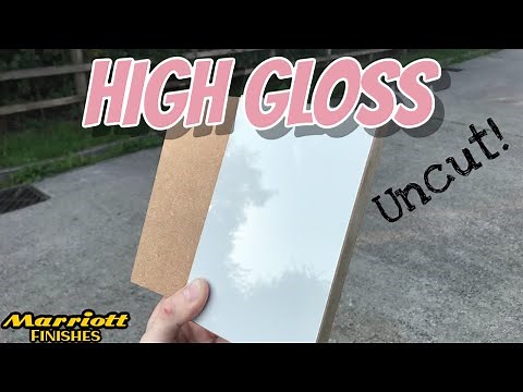 HIGH GLOSS MDF