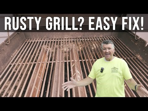 How I Restored My Completely Rusty Grill