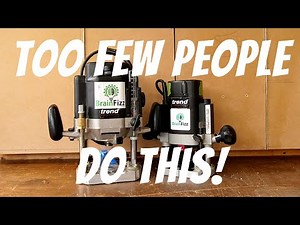 4 Things ALL router users should know [to instantly improve their woodwork] How to use a router