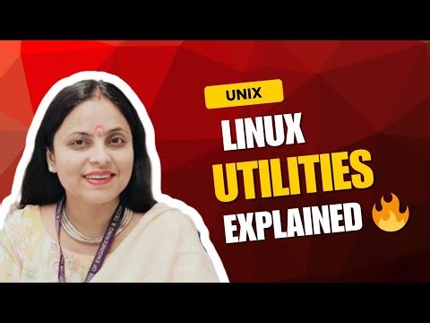 Grep Command in Linux | Utilities Command Part 2 | 🔥 Dr. Anju Gandhi