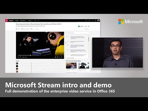 Introducing the new enterprise video service - Microsoft Stream