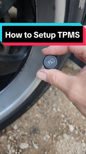 Replying to @polarcaine How to install and set up the tire pressure monitoring system for your car! #Tpms #Tire #cartokhub #wheels #howtotiktok