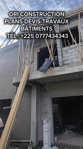 ORI CONSTRUCTION est une entreprise de construction et de BTP en Côte d’Ivoire, spécialisée dans la construction de maisons, la réalisation de villas duplex, triplex, immeubles résidentiels, bâtiments professionnels, et tous projets de gros œuvre, étanchéité, architecture et maîtrise d’œuvre. Nous accompagnons les particuliers, promoteurs et investisseurs dans la construction de maisons modernes, la rénovation, l’extension, l’aménagement, la supervision de chantier, et la gestion complète de pro
