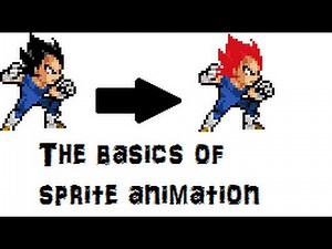 The basics of sprite animation for scratch - Part 1