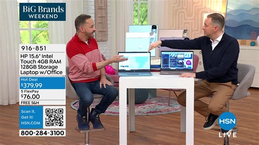 You are watching HP Electronics on HSN.💙📺 Shop the show here: https://bit.ly/HSNRecentlyAired Catch up on the shows you missed and discover where shopping comes alive on the QVC & HSN Streaming Service: https://bit.ly/HSNplus | HSN