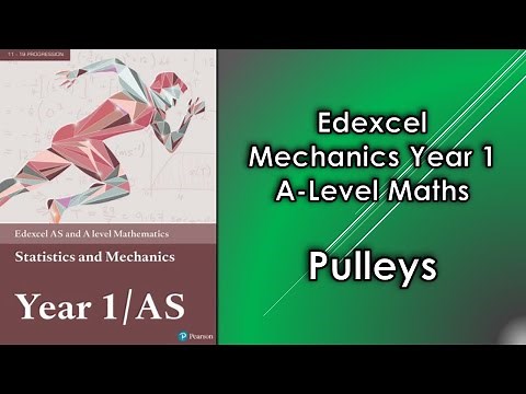 Edexcel A Level Maths Mechanics 1 | Pulleys