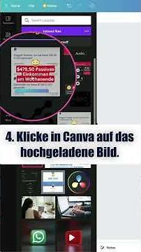 Eigene Bilder Bei Canva Einfügen [Canva-Tutorial]