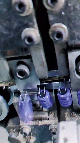 Mechanical Assembly Process: A Close-Up View