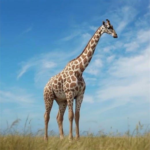 Epic Dinosaur vs Giraffe Standoff | Cinematic Prehistoric Meets Wildlife in Dramatic Thriller