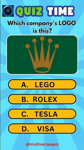 Which company's logo is this? General Knowledge Quiz Questions