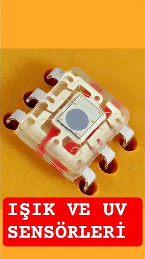 Işık ve UV Sensörleri | SI1145, TSL2561 ve TSL2591 Kullanımı 🔧