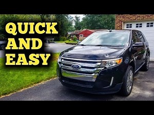Ford Edge Brake Replacement