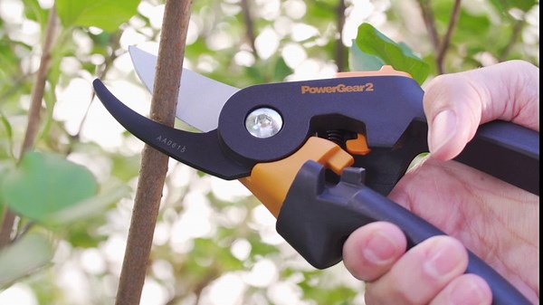 Fiskars Anvil Pruner, 5/8-Inch Cut Capacity Branch Cutter with Power-Lever Technology That Provides More Cutting Power, Best for Dry, Dead Stems and Small Branches
