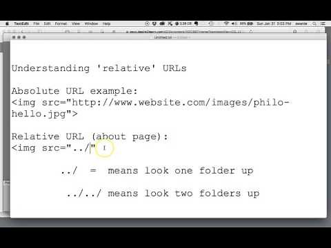 How To Use Relative URLs For Website Links