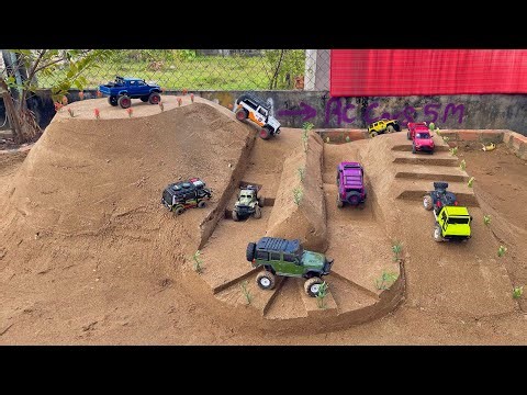 EXTREME RC CHALLENGE 😱 | Only a Few Cars Can Beat This Obstacle!