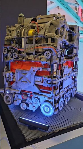 Ocado Intelligent Automation robot display at #manifest Las Vegas Feb 2025