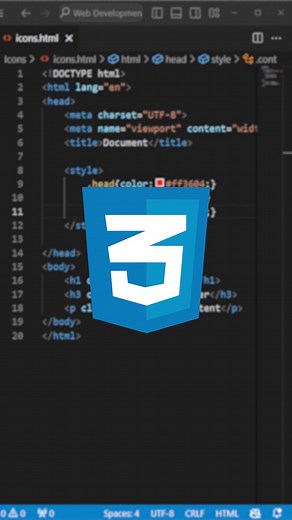 Use variable CSS so that you can easily change values throughout your project, it can also be used to implement different themes to your website! #SDPTSolutionsOfficial