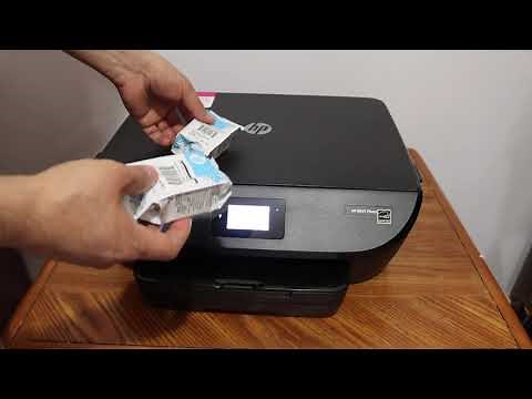 How To Install Setup Ink Cartridges in Your HP Envy Photo 6200 Series Printer ?