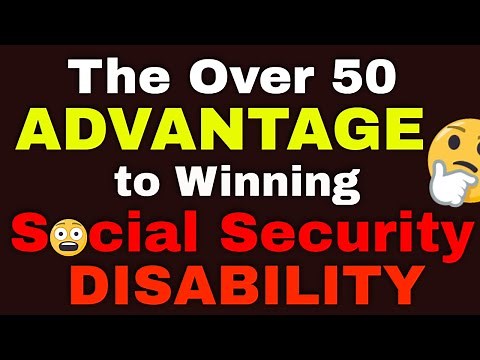 Over Age 50? You have an Advantage When Filing for SSDI or SSI