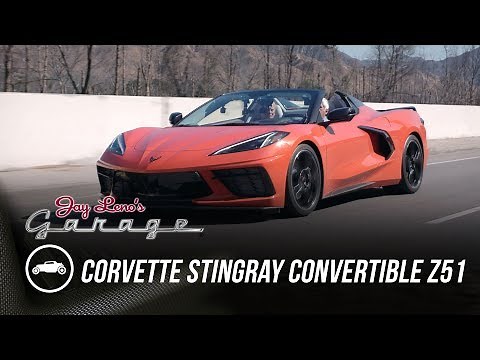 First Drive of 2020 Corvette Stingray Convertible Z51 - Jay Leno’s Garage