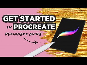 Introduction to Procreate - Ultimate Guide Getting Started with Digital Drawing