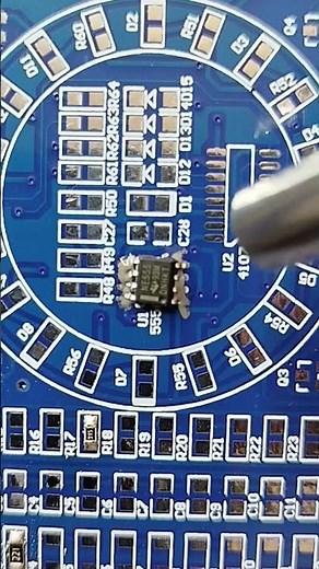 Check out the new video on How to Solder SMD Components with Hot Air #tutorial #soldering #diy