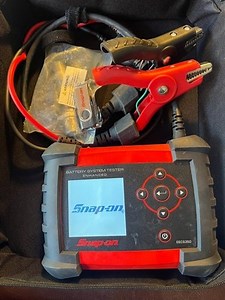 SNAP ON ENHANCED BATTERY TESTER  EECS350  | eBay UK