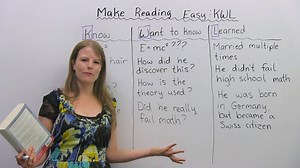 16K views · 1.4K reactions | Read, Understand, and Remember! Improve your reading skills with the KWL Method | Top20English | Facebook