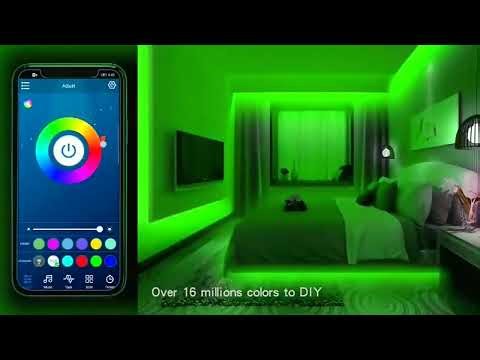 Tape Bluetooth USB LED Strip Light 5050 SMD 5V USB RGB Lights Flexible LED Lamp Tape Ribb