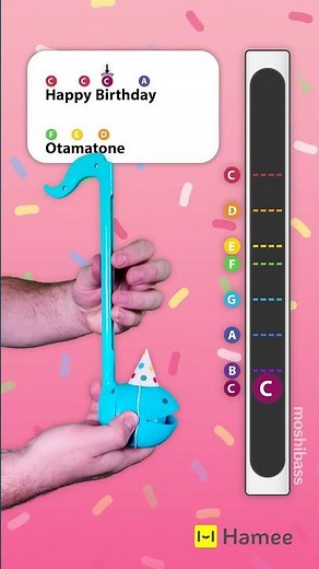 Happy Birthday Otamatone Tutorial with Lyrics