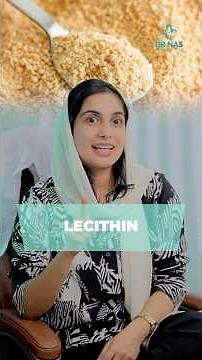 Lecithin: Small nutrient, big impact for skin health and hair health 🔆