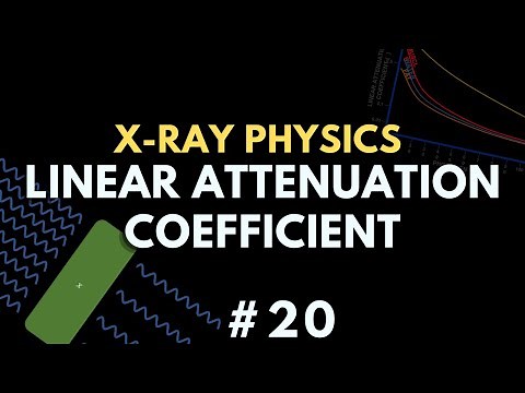 Linear Attenuation Coefficient (LAC) and Mass Attenuation Coefficient | Radiology Physics Course #27