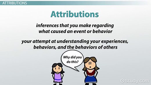 Internal Attribution | Definition & Overview