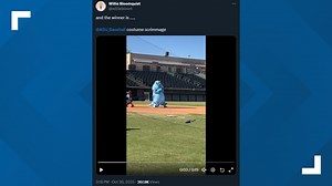 ASU Baseball's costume scrimmage was as awesome as it sounds