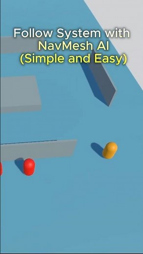 Unity NavMesh Tutorial: Simple AI Follow System
