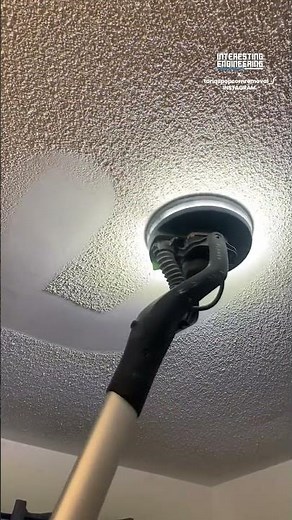 Popcorn Ceiling Removal