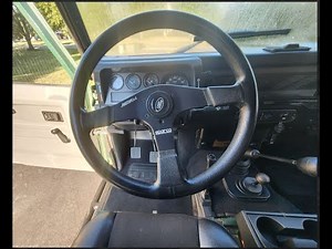 Driving # 2 1998 Defender 90 TD5