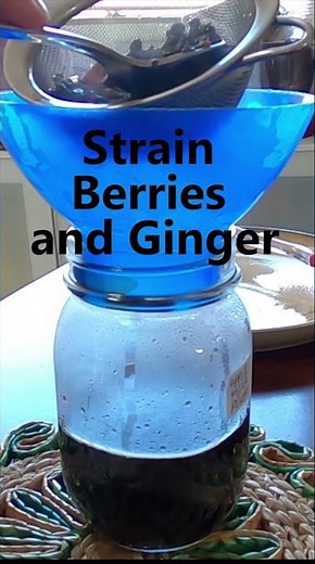 How To Make Elderberry Cough Syrup