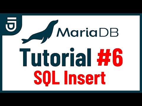 SQL Insert | MariaDB Tutorial for Beginners