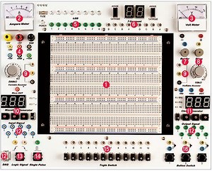 DIY Electronics Learning Lab