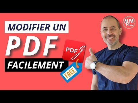 Edit and modify a PDF for free and easily with PDFgear ✔