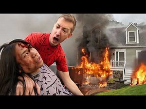 Can We Save Melvin From A FIRE?