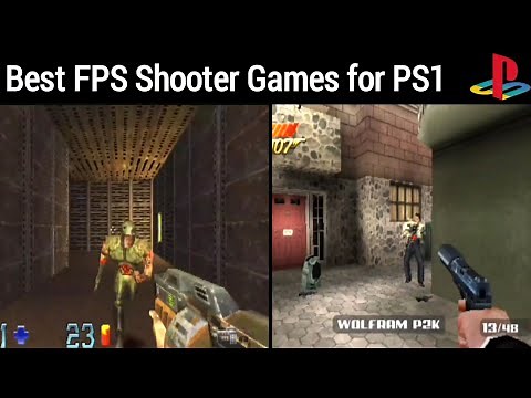 Top 12 Best FPS Shooter Games for PS1