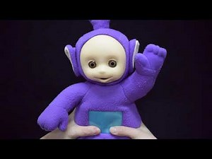 Teletubbies/テレタビーズ・Talking Plush/トーキング/喋るぬいぐるみ・Tinky Winky/ティンキーウィンキー・1998年・PLAYSKOOL