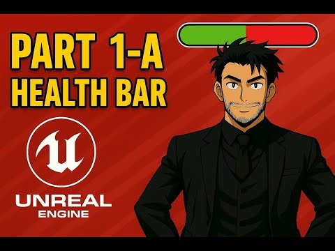 Devlog 05 | Health Bar in Unreal Engine 5 Part 1-A | Unique Power prototype Series