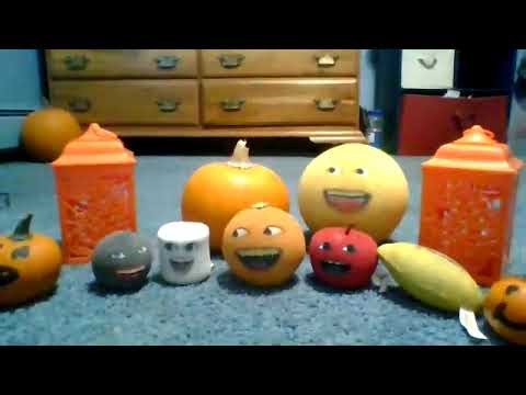 my annoying orange 1st the juice halloween theme
