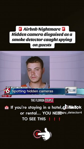 Airbnb Hidden Camera Shocker: A Spying Nightmare